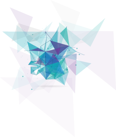 几何元素蓝色多边形科技(708x834).png