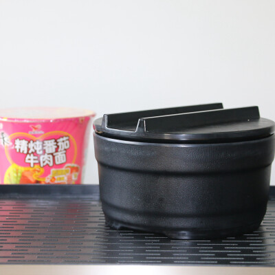 餐具泡面碗创意方便面碗日式仿陶瓷密胺韩国大号带盖套装泡面桶