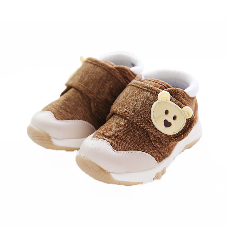宝宝单鞋童鞋步鞋岁学足圣软底防滑布鞋机能婴儿男女儿童