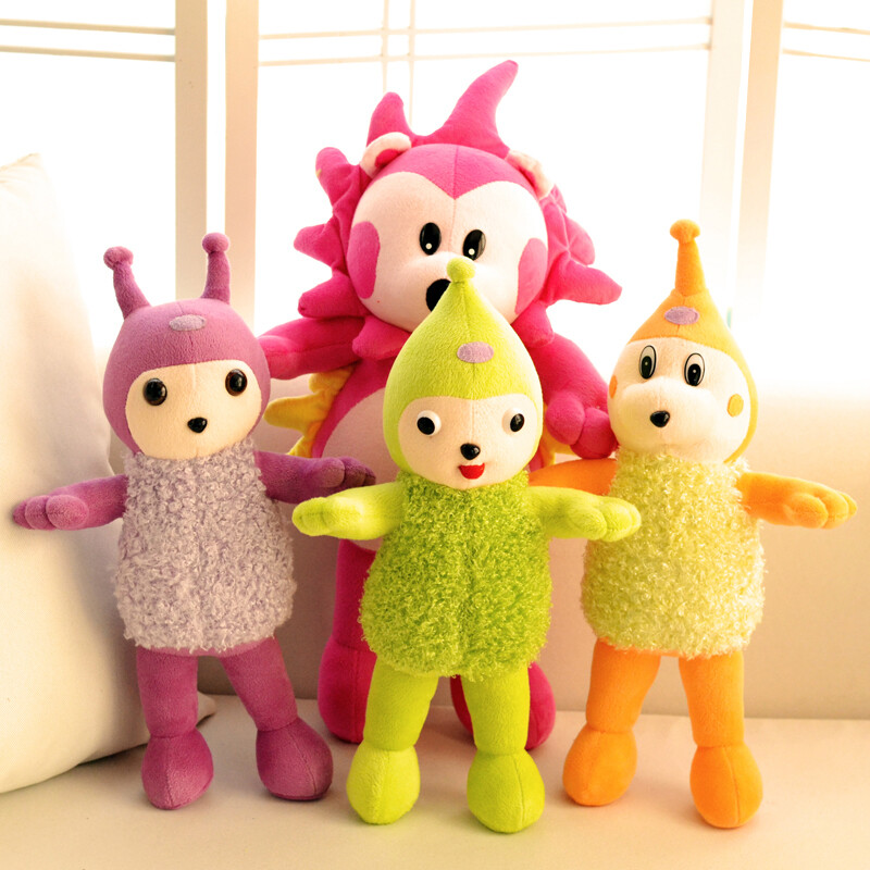 公仔小朋朋托托毛绒玩具玩偶咕咚嘟嘟小小娃娃智慧