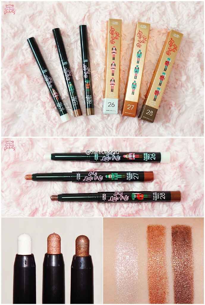 ETUDE HOUSE MT LITTLE NUT 2016 Holiday Collection