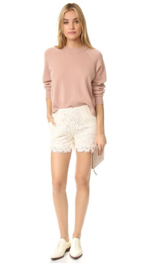 Rachel Zoe 蕾丝短裤