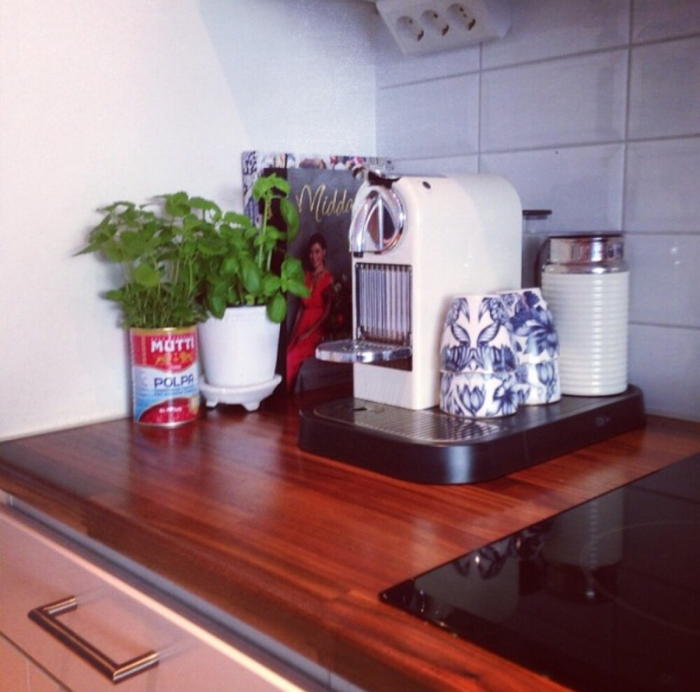 coffee station