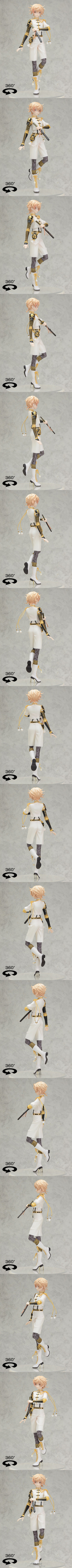 #刀剑乱舞-ONLIN-#Orange Rouge 1/8 物吉贞宗 约200mm 12800円 07月发售 （特典版：图7挂件）