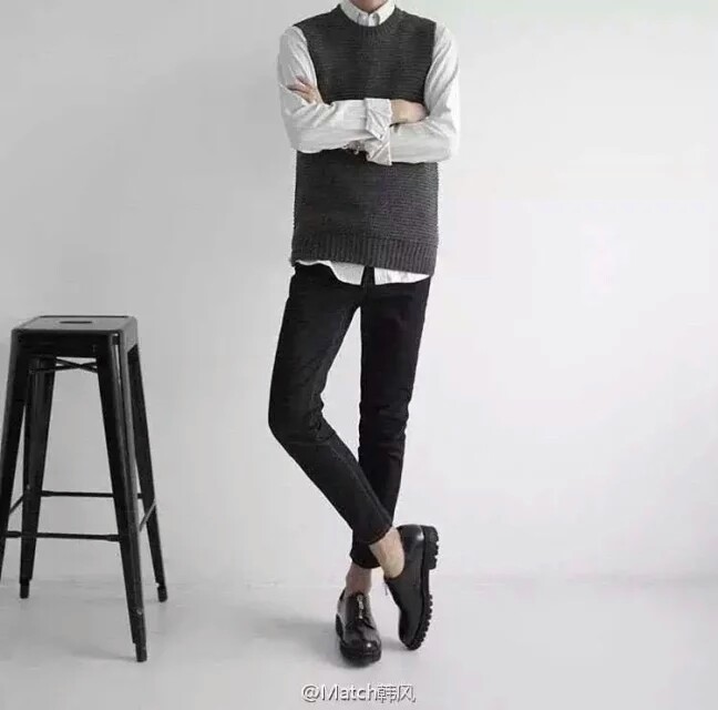 ❀ Match style ❀：男生搭配示范