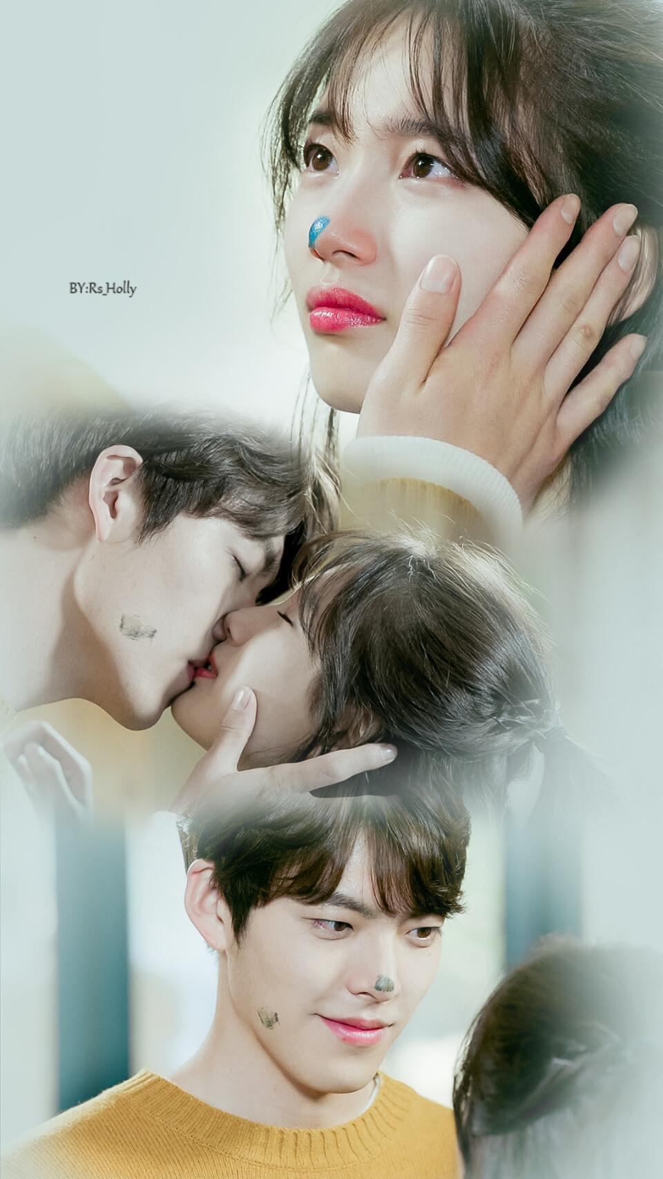 金宇彬 鱼饼 秀智 suzy 任意依恋 壁纸