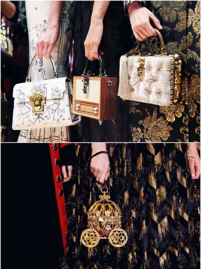 Dolce & Gabbana F/W 2016 Accessories