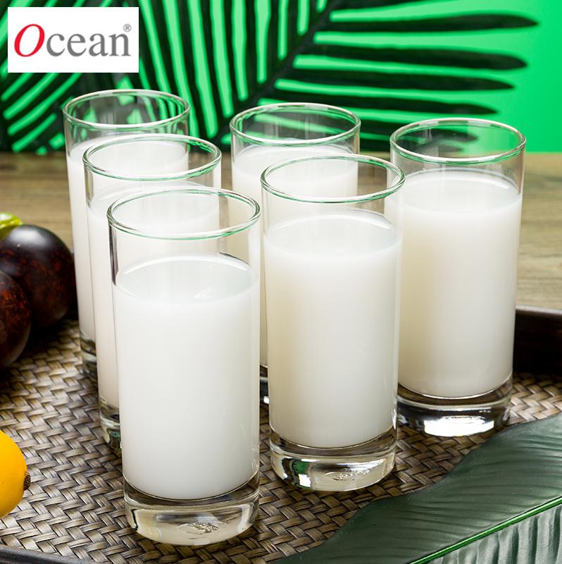 ocean水杯玻璃杯套装耐热水壶果汁家用茶杯牛奶透明进口