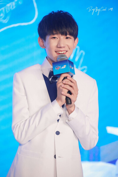 #王源 #TFBOYS 舒肤佳全球洗手日盛典发布会 高清 可爱