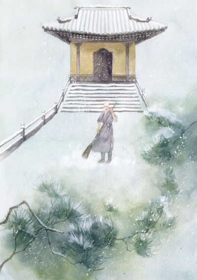 如是我佛 作者：山人晨露