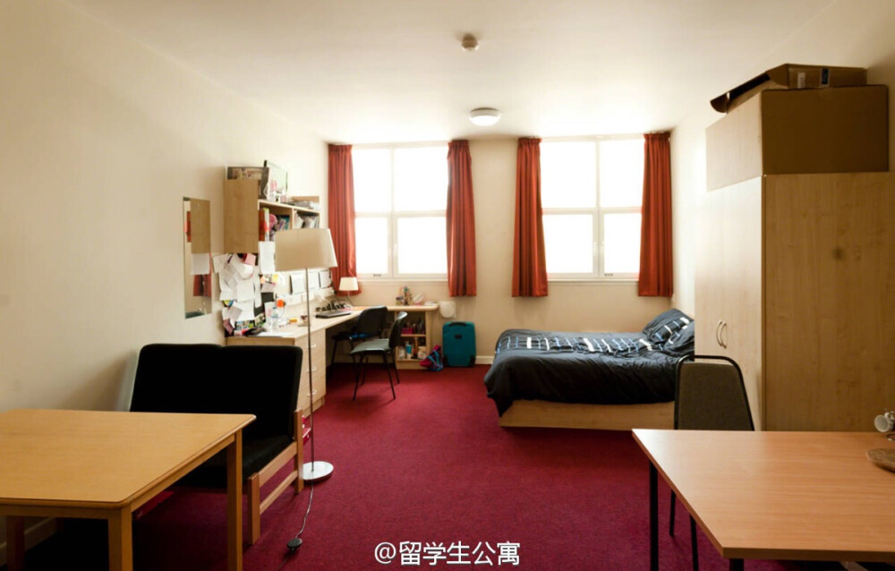 #曼彻斯特学生公寓# My Student Village