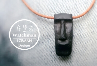 《watchman》复活节岛_巨石像