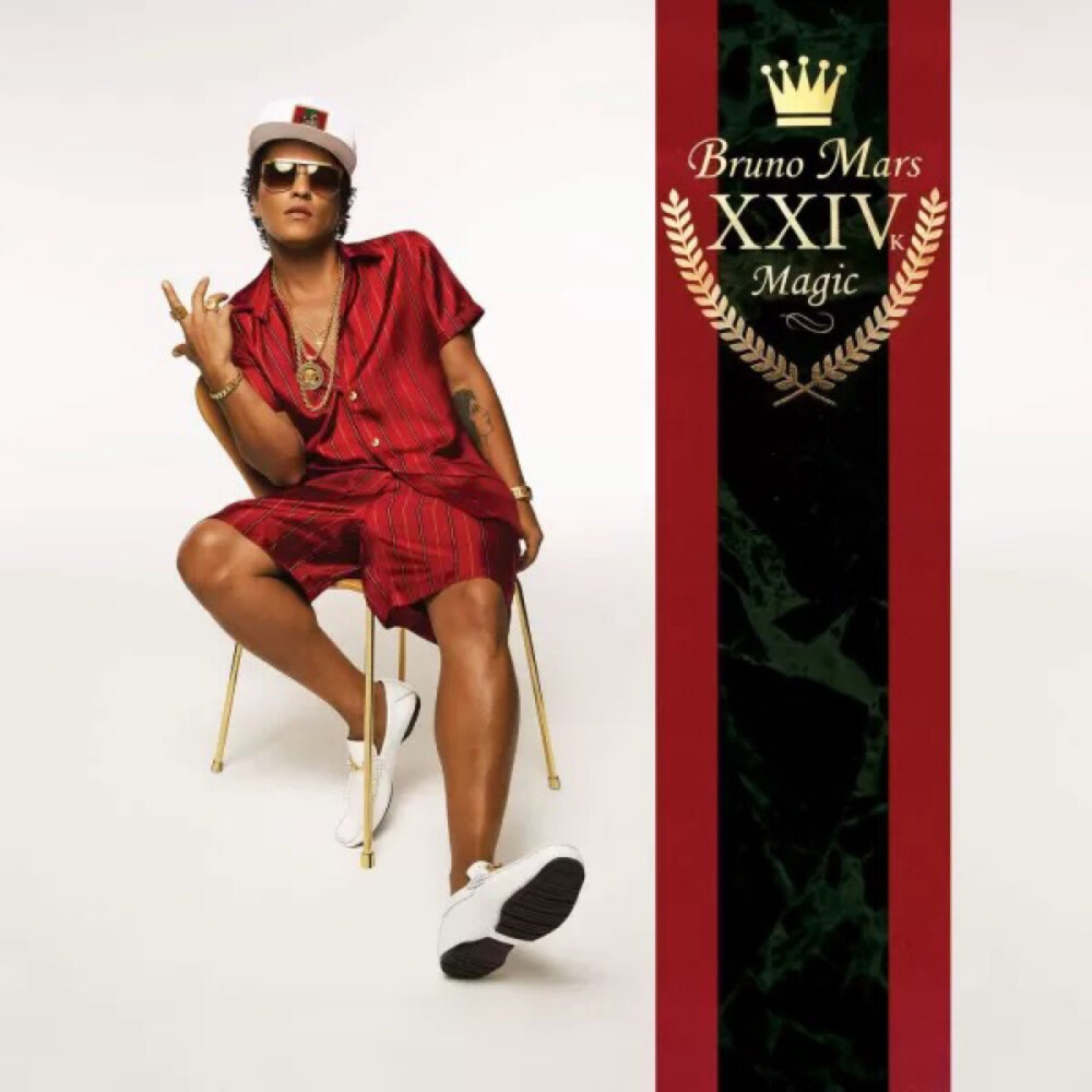 Bruno Mars-24k Magic-20161007