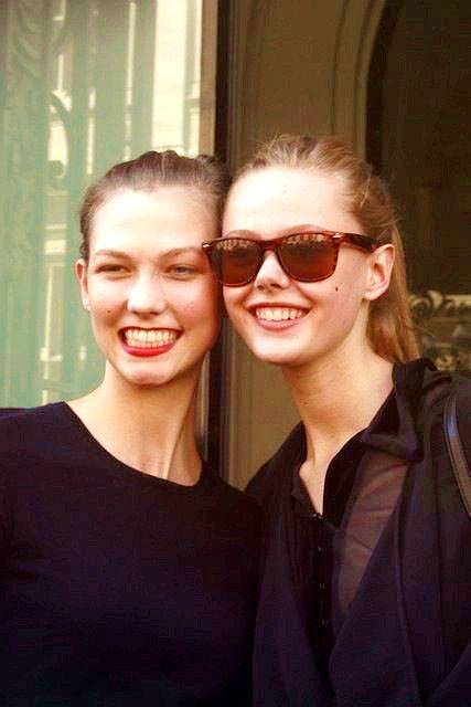 frida&karlie kloss