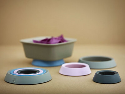丹麦RIG TIG by stelton Trivets 大小四色 易收纳锅垫4只套装