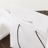 【精美礼品袋】 设计师原创，精美手提纸袋，给生活一点小惊喜！