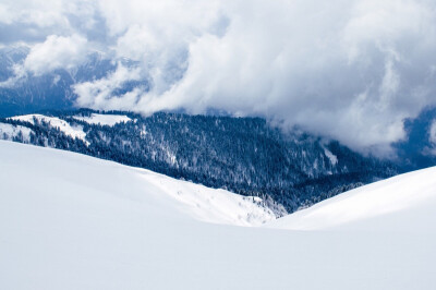 雪山