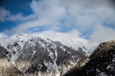 雪山