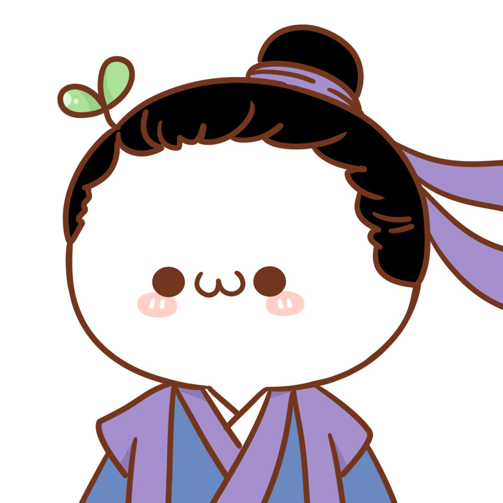 许仙卡通情侣头像