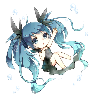 vocaloid＿Q版初音