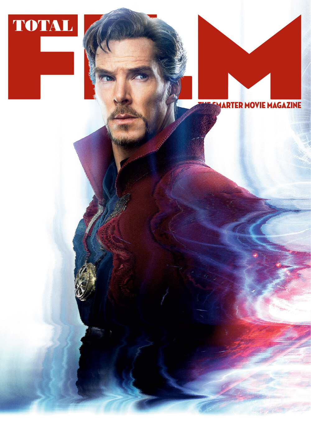 《Total Film》杂志刊登奇异博士海报