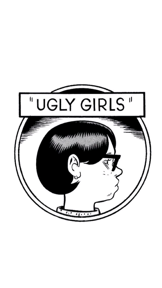 Ugly girls。