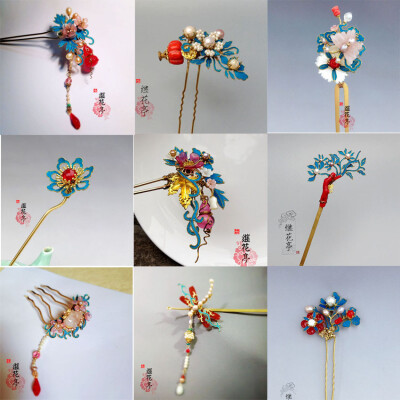 继花亭部分以往作品