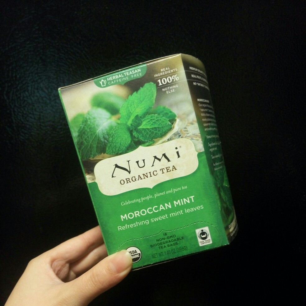 Numi有机绿茶薄荷茶