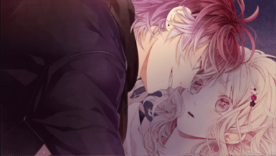 魔鬼恋人diabolik lovers psp魔鬼恋人游戏截图逆卷绫人x小森唯情侣cp吸血鬼