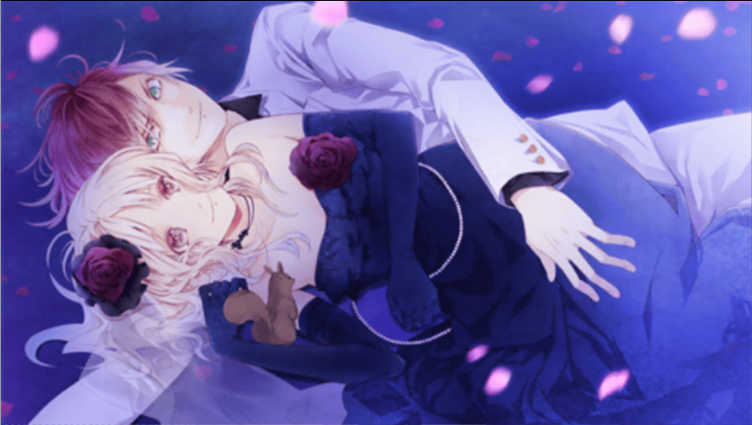 魔鬼恋人diabolik lovers psp魔鬼恋人游戏截图逆卷绫人x小森唯情侣cp吸血鬼