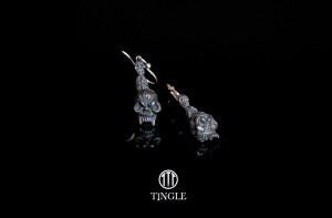 全民玩潮，放下手中的爆款～美院独立设计师倾心为您私人订制，打造您专属的手工银饰～ #纯手工雕刻起版#，#独具匠心的设计#，让您的首饰独一无二，尽在⚒T?TINGLE-汀构⚒，欢迎定制属于您的精彩。