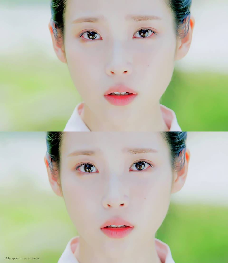 #步步惊心：丽# #iu#饭制截修图】眼睛里满满都是戏[可怜]【cr:IUmemory0516 