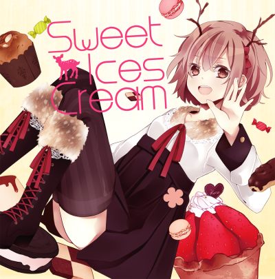 Sweet Ices Cream | hatsuko [pixiv] id=22939774【鹿乃】