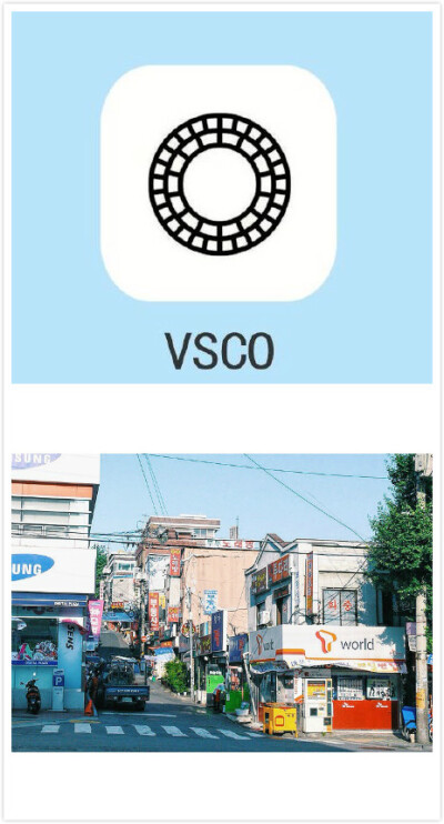 ▷VSCO 调色教程
滤镜C1+8阴影补偿+5曝光+1肤色+3清晰度+6色温-1