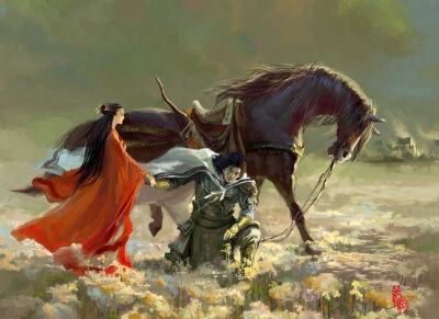 古风
霸王别姬
By Abby