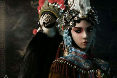 古风
霸王别姬
京
By Abby