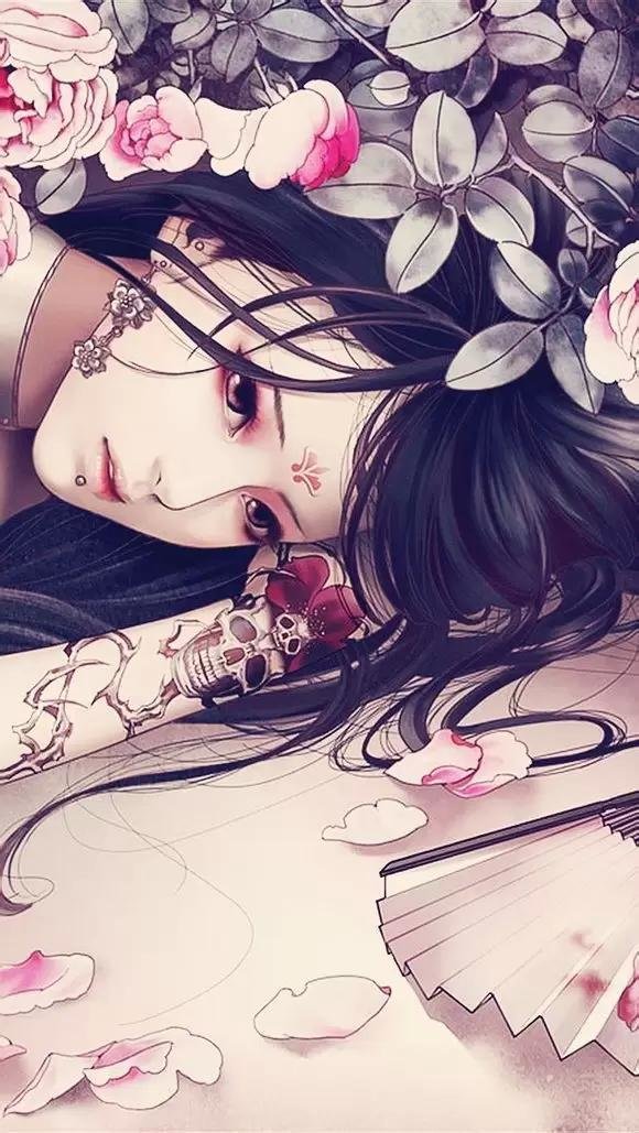 古风
美人
By Abby