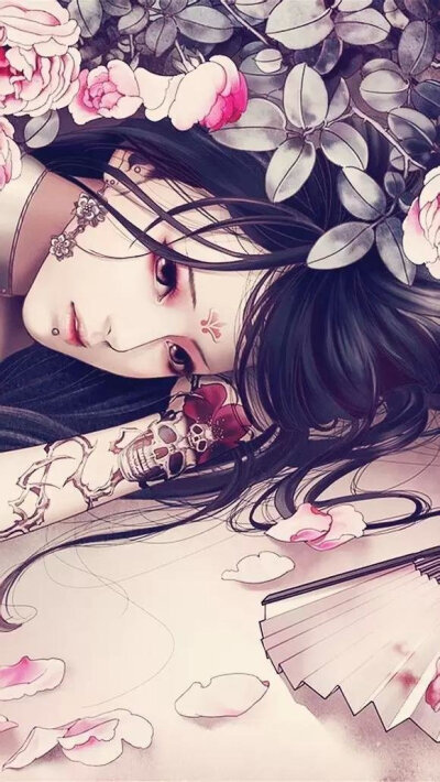 古风
美人
By Abby