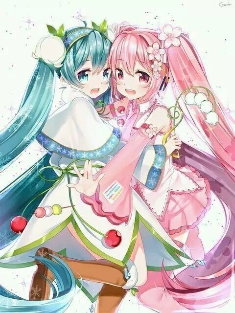 双子初音