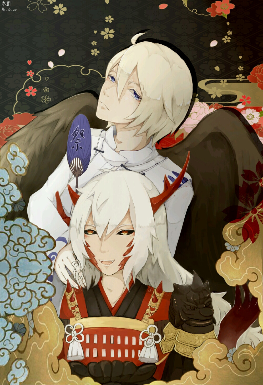 阴阳师大天狗x茨木