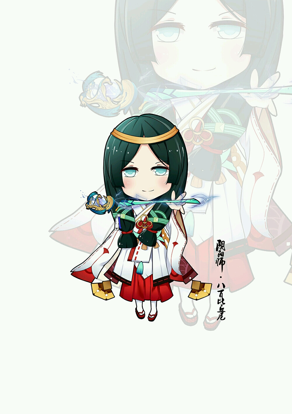 阴阳师八百比丘尼
