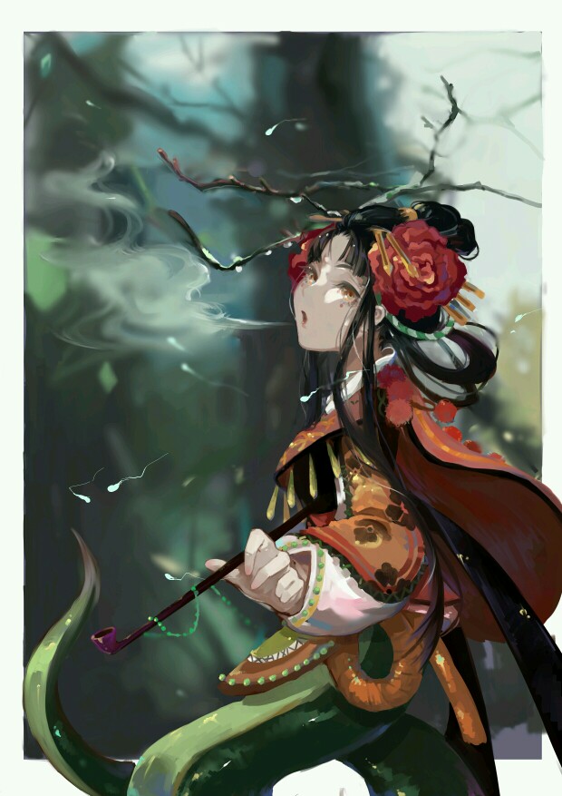 阴阳师#清姬