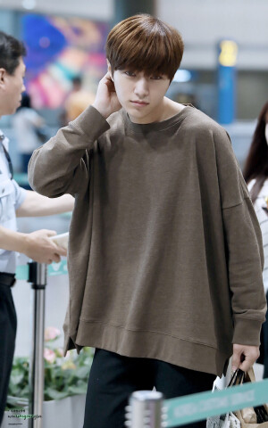 金明洙♡融化世界的微笑。