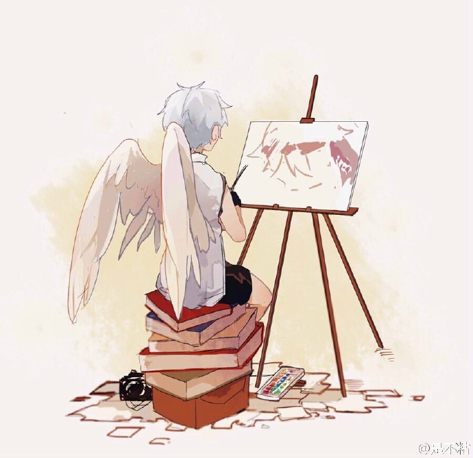 来自 @是不粘 的羽优！高产太太粘不粘更名为是不粘！还是原来的配方，还是熟悉的味道！【误】 梅露可物语
梅露可物语【已有授权】【【未经原作者允许严禁二次转载。严禁商用。】】梅露可物语/二次元/可爱/手游/动漫/萌/动漫/插图/板绘/壁纸/少女/少年/