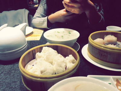 对早茶无比热爱
