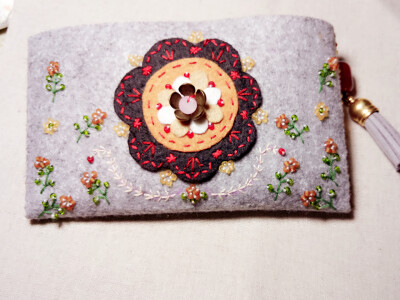 自己做的小包，