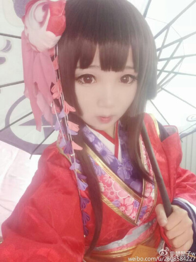 cosplay 楚楚子w