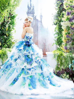 The beauty of clothes 