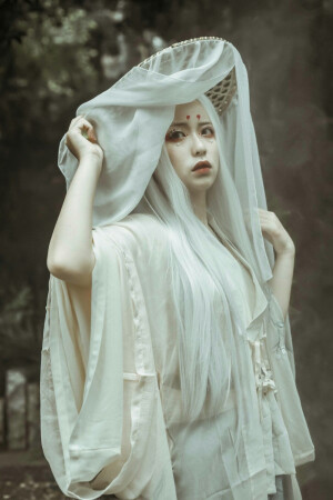 那些画风奇特的汉服写真集