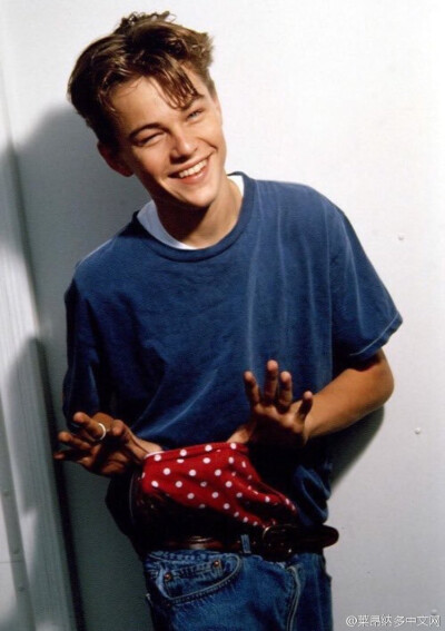  Leonardo DiCaprio 莱昂纳多 小李子 最爱这一张ฅ۶•ﻌ•♡